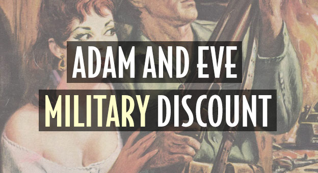 adam eve military discount