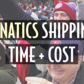 fanatics shipping info