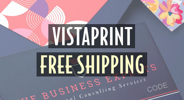 free shipping code vistaprint